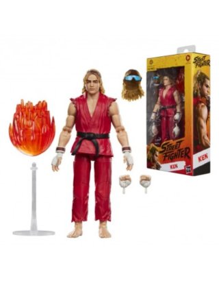 Ken Street Fighter Hasbro