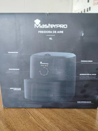 Freidora de Aire MasterPRO 4L 1500W