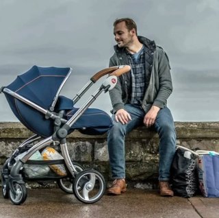Balanceador Automático para Carrito de Bebé Rockit