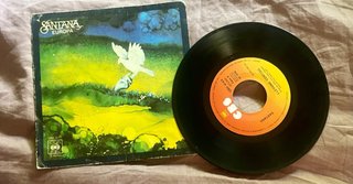Santana Europa / Llevame Contigo Single 1976