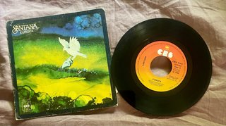 Santana Europa / Llevame Contigo Single 1976