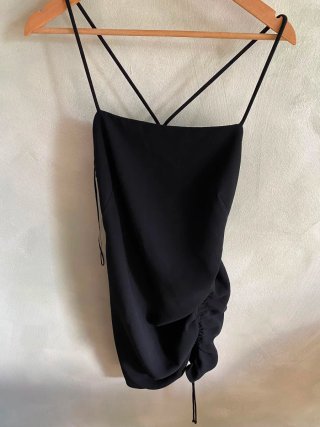 Vestido fiesta Zara Talla S