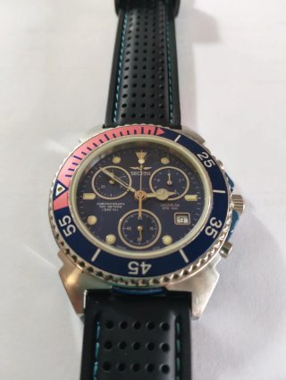 Reloj Sector Underlab STE100 Pepsi Cronógrafo