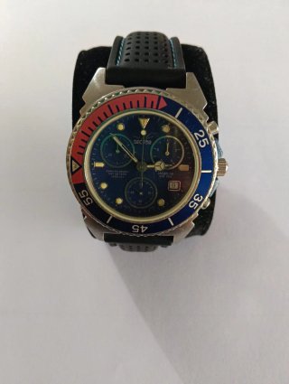 Reloj Sector Underlab STE100 Pepsi Cronógrafo