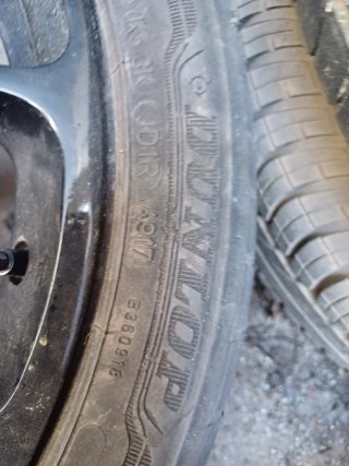 Llantas negras 4 unidades de fiat 500