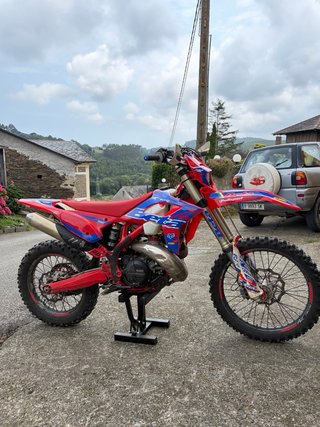 Beta 250rr Factory Enduro Moto