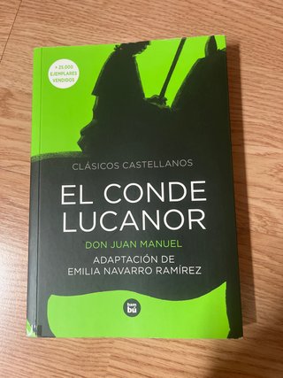 El Conde Lucanor