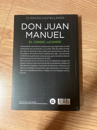 El Conde Lucanor