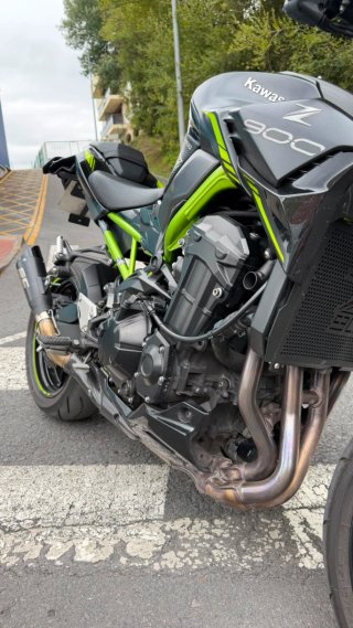 Kawasaki Z900 full 2022