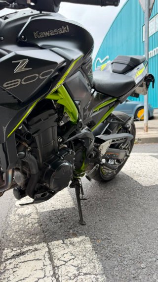 Kawasaki Z900 full 2022