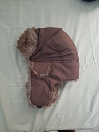 Gorro Ruso Ushanka Marrón