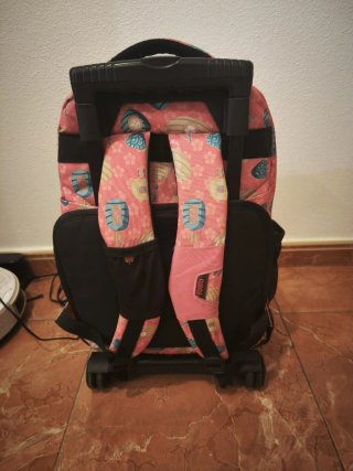 Mochila Escolar Totto con Ruedas