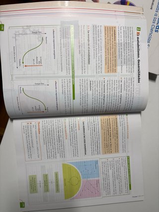 Biología, Bachillerato 2