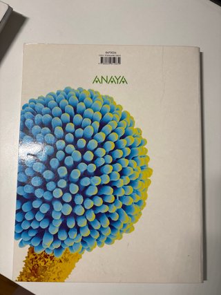 Biología, Bachillerato 2