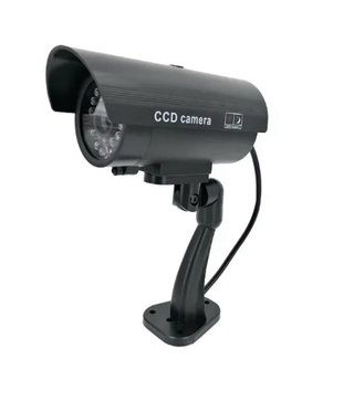 Cámara de seguridad falsa CCD que funciona a pilas
