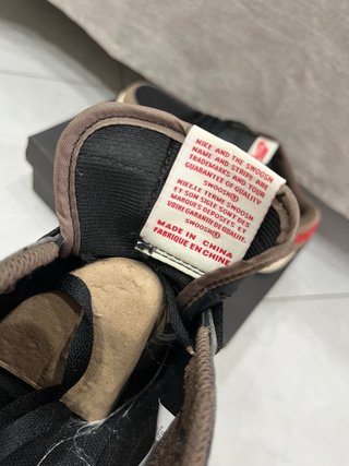 Scarpe Jordan 1 Low Travis Scott Brown