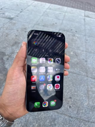 iPhone 14 Pro Max Purple con su caja como nuevo .
