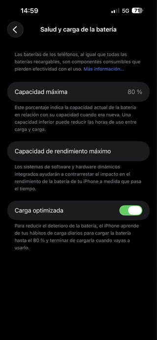 iPhone 14 Pro Max Purple con su caja como nuevo .