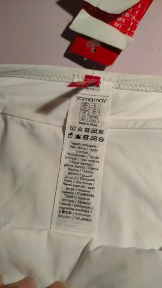 Costume da bagno Yamamay bianco