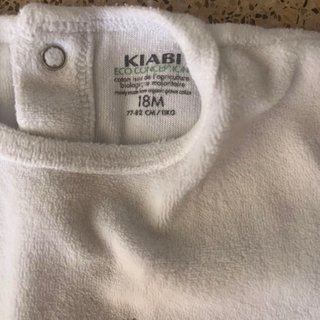 3 Pijamas bebé sin pies, 18 meses