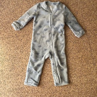 3 Pijamas bebé sin pies, 18 meses