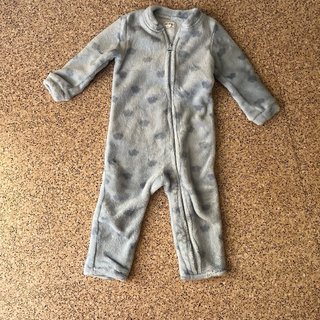 3 Pijamas bebé sin pies, 18 meses