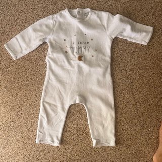 3 Pijamas bebé sin pies, 18 meses