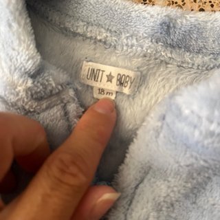 3 Pijamas bebé sin pies, 18 meses