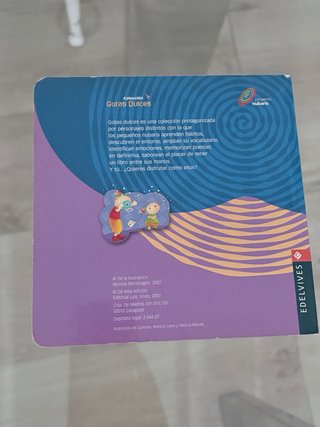 Libro de edelvives “asi soy yo”