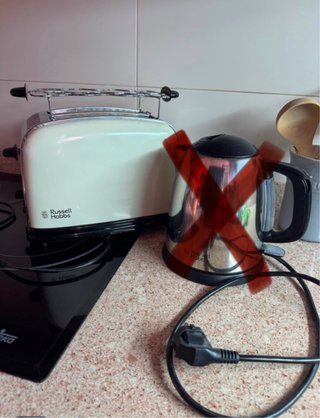 Tostadora y Hervidor Russell Hobbs