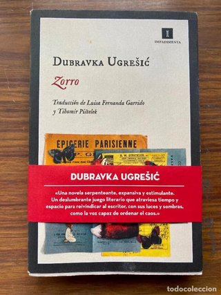 Zorro. Dubravka Ugresic