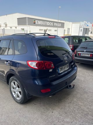 Hyundai Santa Fe 2007 4x4 7plazas 190.000 km
