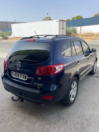Hyundai Santa Fe 2007 4x4 7plazas 190.000 km