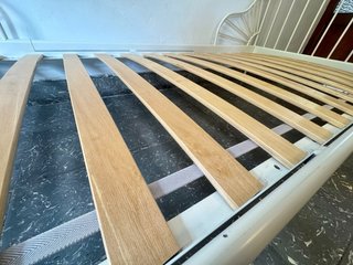 Cama extensible IKEA MINNEN blanca 80x200 cm