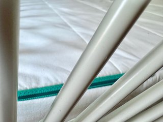 Cama extensible IKEA MINNEN blanca 80x200 cm
