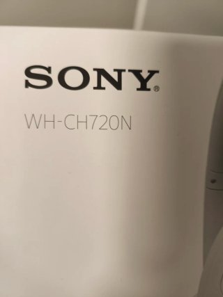 Auriculares Sony WH-CH720N Blancos. Nuevos