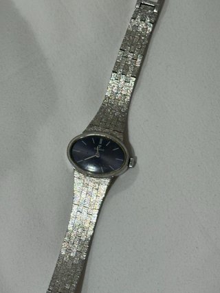 Reloj Tissot Mujer Ovalado Vintage