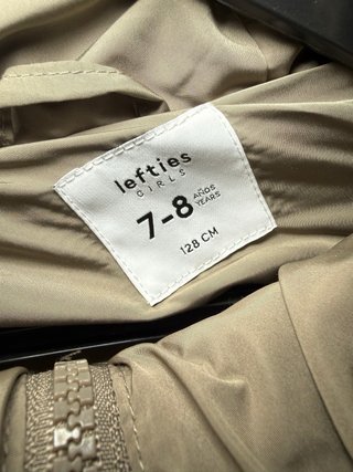 Chaqueta acolchada Lefties 11-12 años