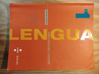 Lengua Castellana y Literatura, 1 Bachillerato
