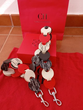 Bandolera Piel Carolina Herrera