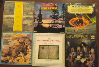 18 Vinilos Música Clásica LOTE