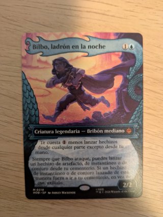 Bilbo, ladrón en la noche - Magic The Gathering
