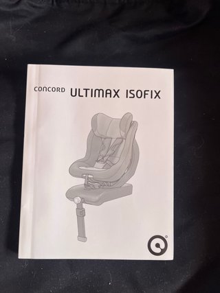 Silla Coche Concord Ultimax Isofix
