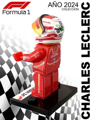 Lego Charles Leclerc 24' F1 Colección 2024