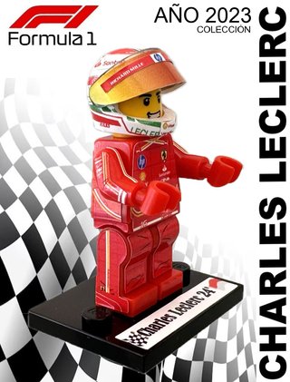 Lego Charles Leclerc 24' F1 Colección 2024