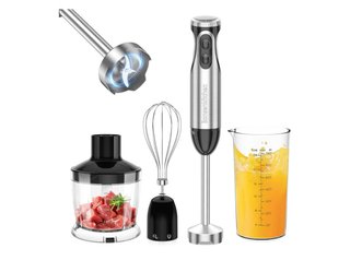Batidora de mano Bonsenkitchen con accesorios