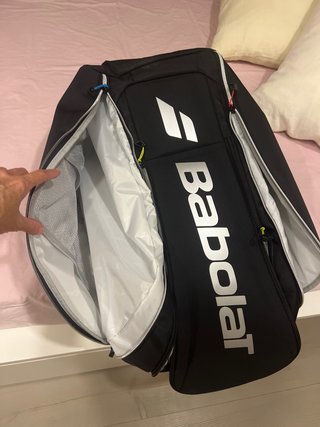 Paletero Babolat Negro