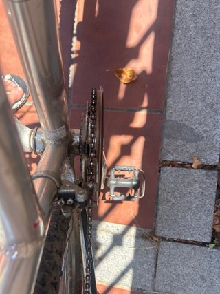 Bici Topbike SY 200 Aluminio