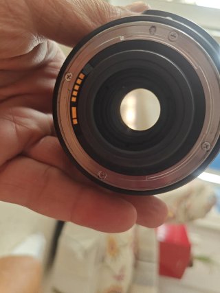 Canon EFS 15-85mm IS USM Objetivo