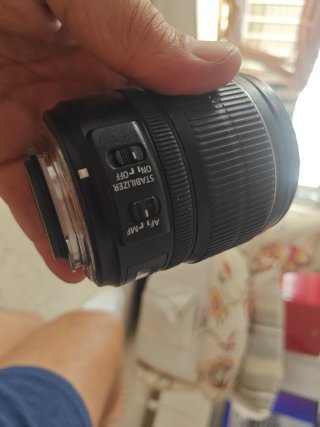 Canon EFS 15-85mm IS USM Objetivo
